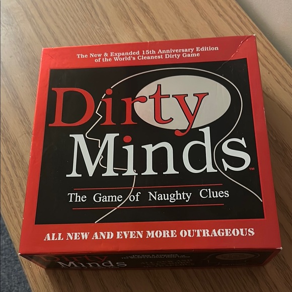 Games Red And Black Card Game Of Naughty Clues Poshmark